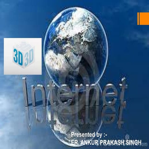 3 d internet