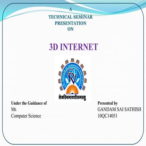 3d internet