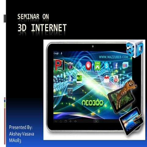 3 D Internet