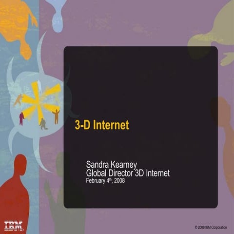 3d Internet - A Brief Overview 08
