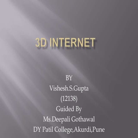 3d internet