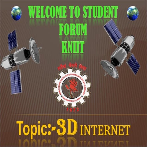 3d internet ppt