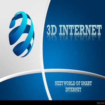 3D Internet 