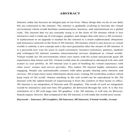 3D Internet Seminar Report.pdf