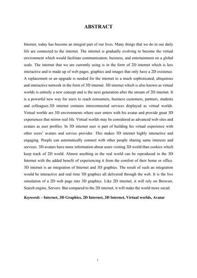 3D Internet Seminar Report.pdf