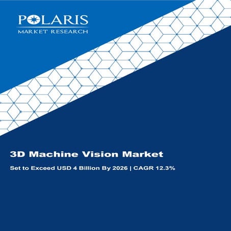 3 d machine vision market