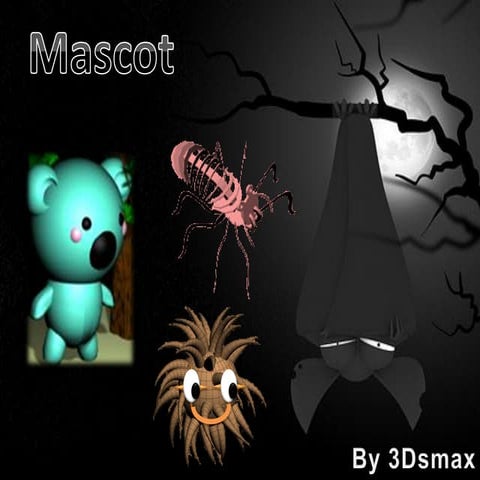 3D Mascot