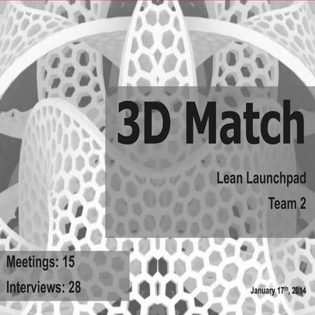 3 d match columbia univ jan 2014