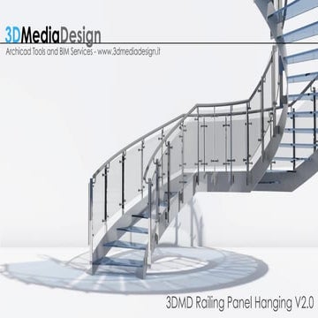 3DMD Railing Panel Outer | PDF