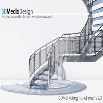 3DMD Railing Panel Outer | PDF