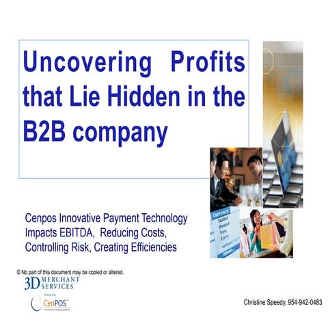 B2B credit card processing mistakes