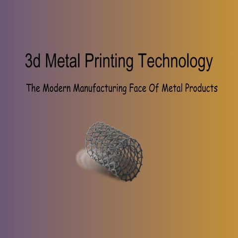 3d metal printing