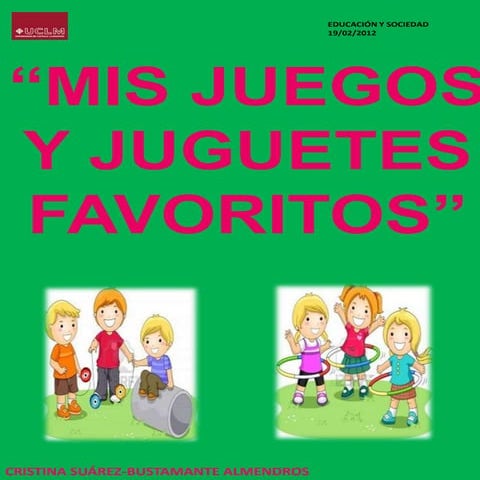 3d mis juegos y juguetes favoritos