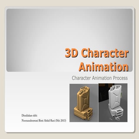 3 d modeling (mac 2013)