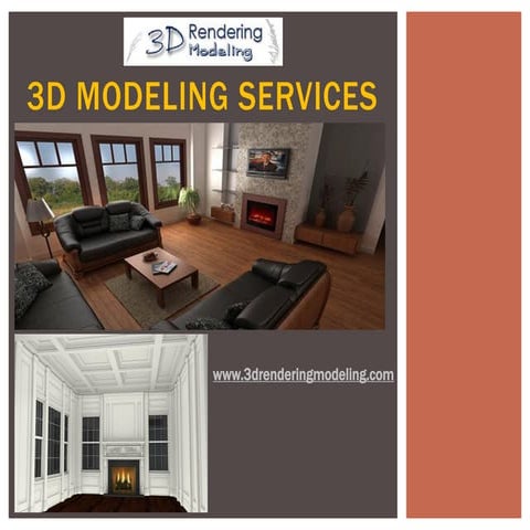 3 d modeling services