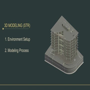Worksharing and 3D Modeling with Revit.pptx