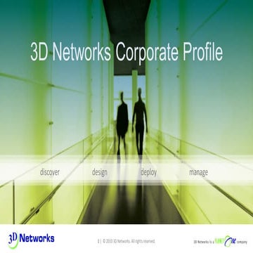 3D Networks Corporation Profile