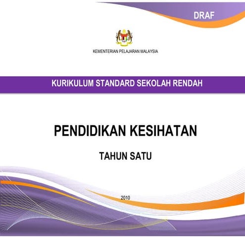 3 dokumen standard pk kssr tahun 1