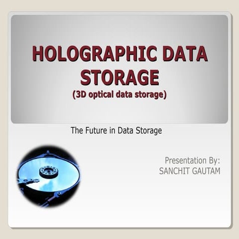 3 d optical data storage