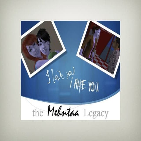 The Mehntaa Legacy: Chapter 3.2