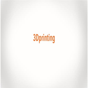 MMB 3D Printing Overview