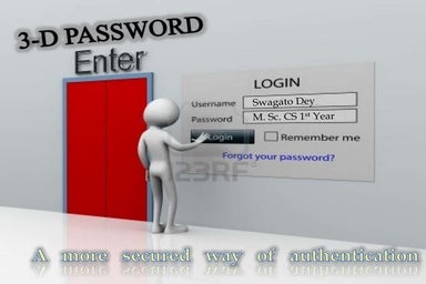 3d authentication