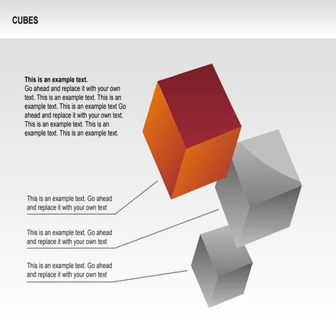 3D Perspective Cubes Collection