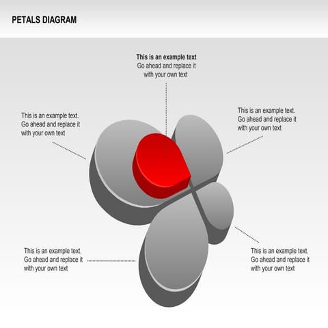 3D Petals Diagram