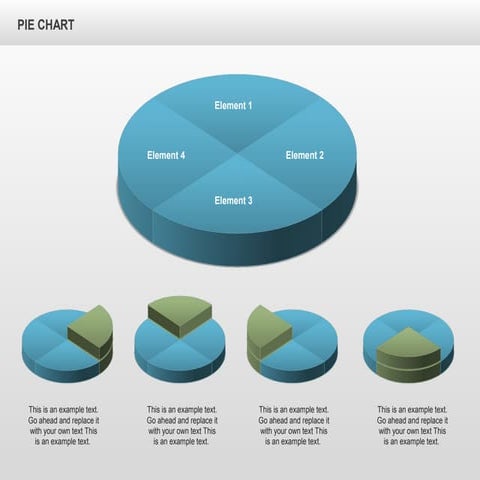 3D Pie Charts