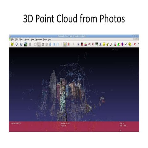 3 d pointcloud