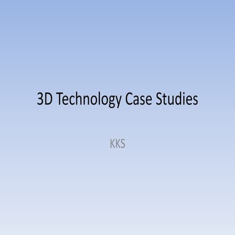 3 d ppt