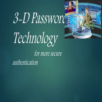 3 d ppt