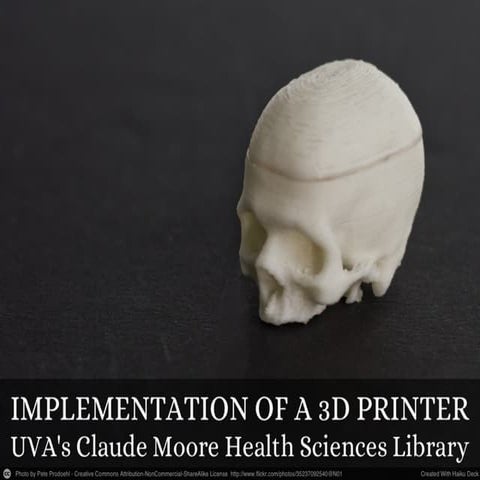 3 d printer for va