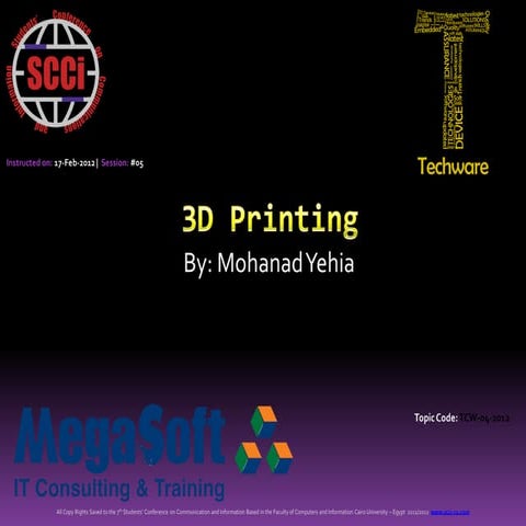 3D Printing