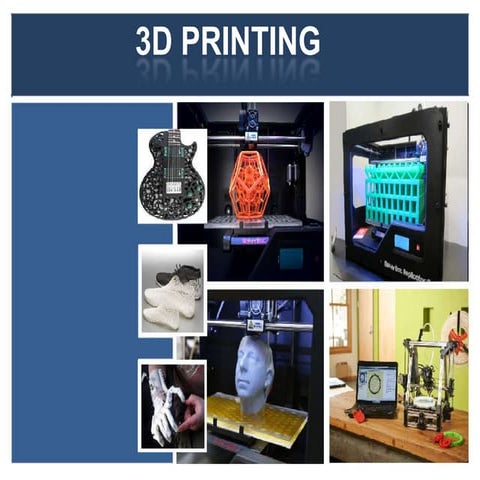 3D Printing in Education