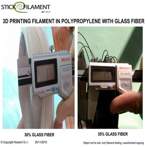 PP GF 35 3D Printing Filament | PDF