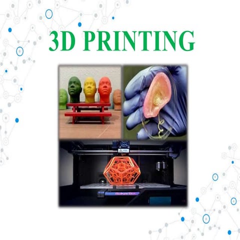 3D printing PPT