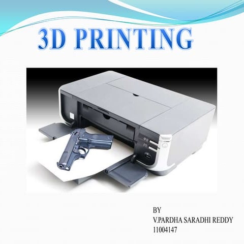 3d printing seminar