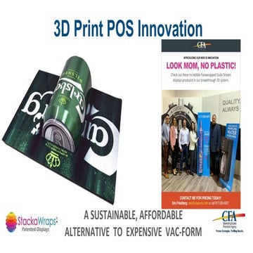 3D POS - Reduce Plastic at Retail | PPTX