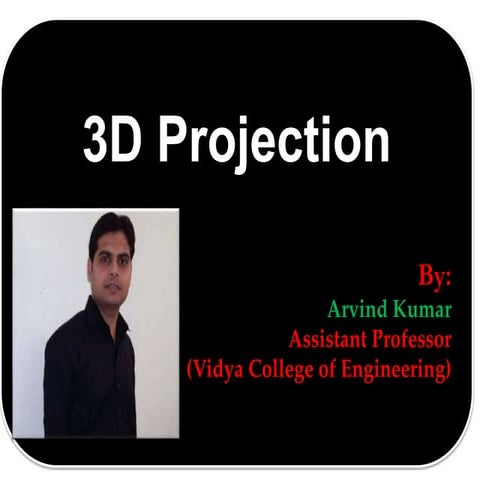 3d Projection