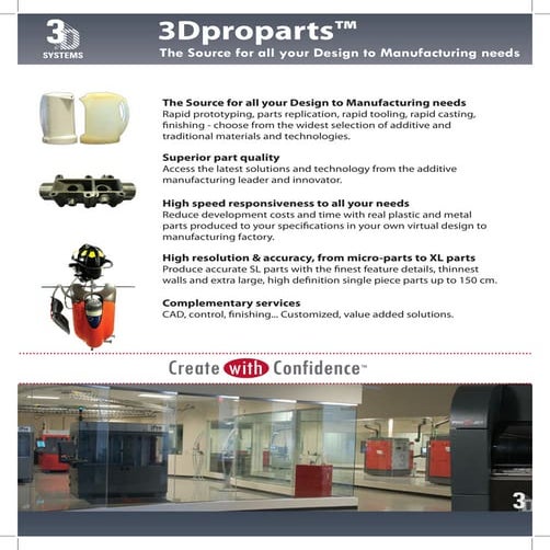3Dproparts FLYER