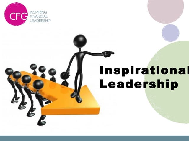 3D - Inspirational Leadership - Robina Chatham