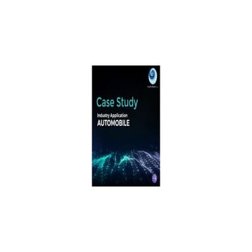 Advanced 3D Scanning Technology - Case Study | PPTX