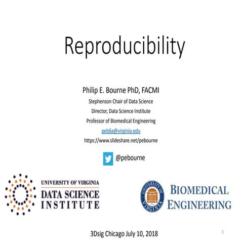 Reproducibility