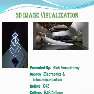 3D Image visualization
