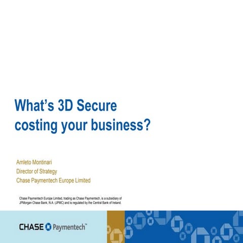 What's 3D costing your business?