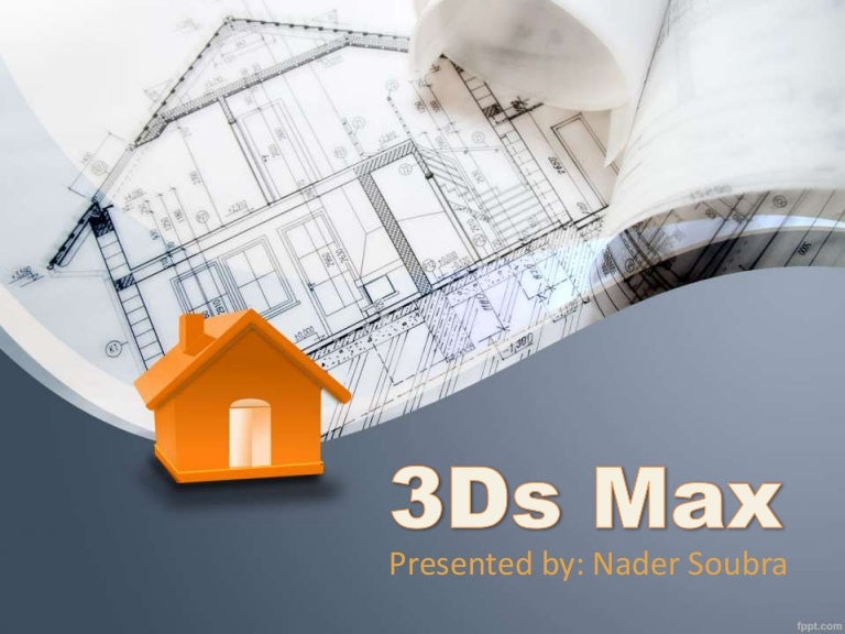 3ds max presentation 3ds max presentation, Presentation 3D 4 Stages Building Slides Template Concept, Presentation templates