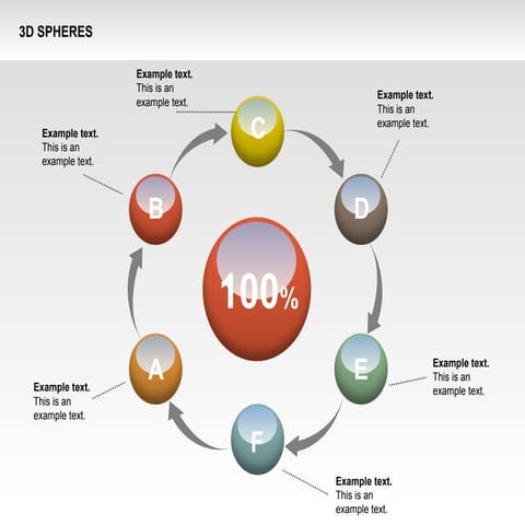 3D Sphere Process Shapes