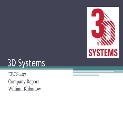 Autodesk company presentation | PDF