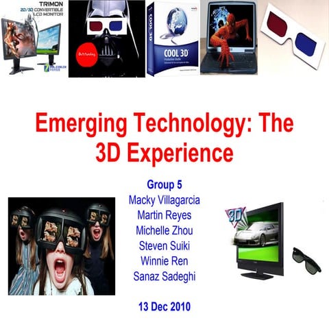 3D Technology | PPT